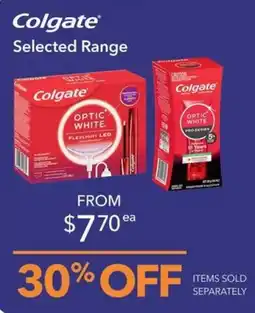 Shaver Shop Colgate Optic White offer