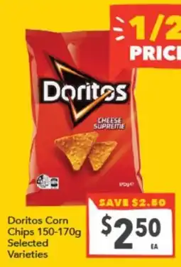 Supa Valu Doritos Corn Chips offer
