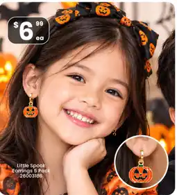 Toymate Little Spook Earrings offer
