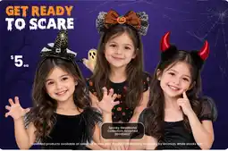 Toymate Spooky Headband Collection offer