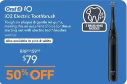 Shaver Shop Oral-B iO iO2 Electric Toothbrush offer