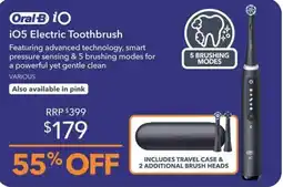 Shaver Shop Oral B iO5 Electric Toothbrush offer