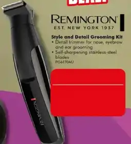 The Good Guys Remington Style and Detail Grooming Kit offer