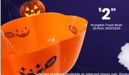 Toymate Pumpkin Treat Bowl offer