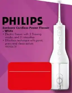 The Good Guys Philips Sonicare Cordless Power Flosser offer