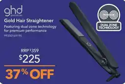 Shaver Shop ghd Gold Hair Straightener offer