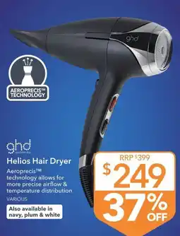 Shaver Shop ghd Helios Hair Dryer offer