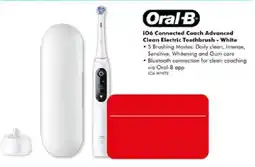 The Good Guys Oral-B iO6 Connected Coach Advanced Clean Electric Toothbrush - White offer