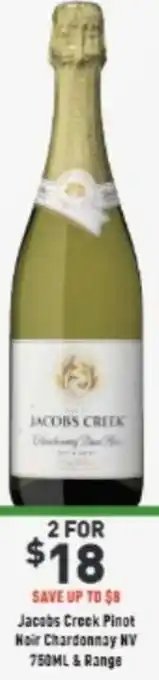 Liquor Legends Jacobs Crock Pinot Noir Chardonnay MV 750ml offer