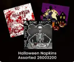 Toymate Halloween Napkins offer