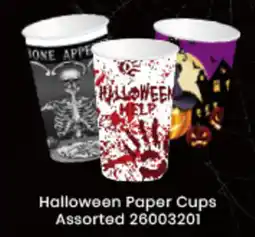 Toymate Halloween Paper Cups offer