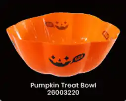 Toymate Pumpkin Treat Bowl offer