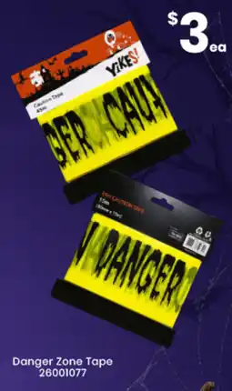 Toymate Danger Zone Tape offer