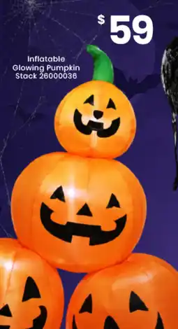 Toymate Inflatable Glowing Pumpkin offer