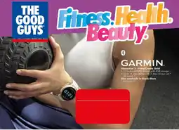 The Good Guys GARMIN Vivoactive 5 - Ivory/Cream Gold offer