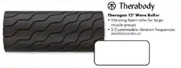 The Good Guys Therabody Theragun 12" Wave Roller offer