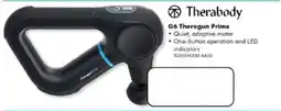 The Good Guys Therabody G6 Theragun Prime offer