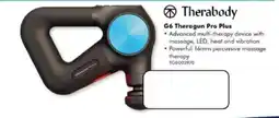 The Good Guys Therabody G6 Theragun Pro Plus offer