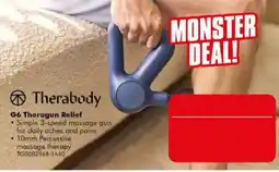 The Good Guys Therabody G6 Theragun Relief offer