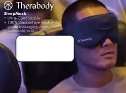 The Good Guys Therabody SleepMask offer