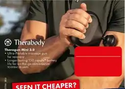 The Good Guys Therabody Theragun Mini 3.0 offer