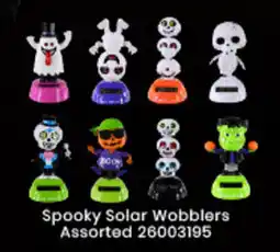 Toymate Spooky Solar Wobblers Assorted offer