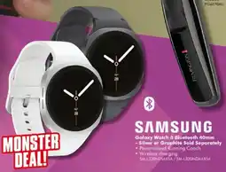 The Good Guys Samsung Galaxy Watch 8 Bluetooth 40mm offer