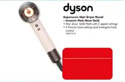 The Good Guys dyson Supersonic Hair Dryer Nural offer