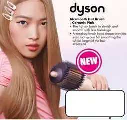 The Good Guys dyson Airsmooth Hot Brush - Ceramic Pink offer