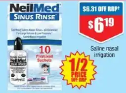 Chemist Warehouse NeilMed Sinus Rinse offer