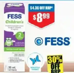 FESS Children's Saline Nasal Spray