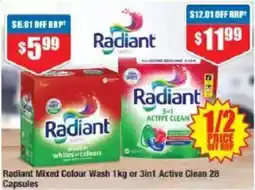 Chemist Warehouse Radiant Mixed Colour Wash offer