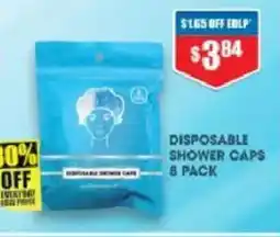 Chemist Warehouse Disposable Shower Caps offer