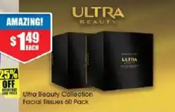 Chemist Warehouse Ultra Beauty Collection Facial Tissues offer