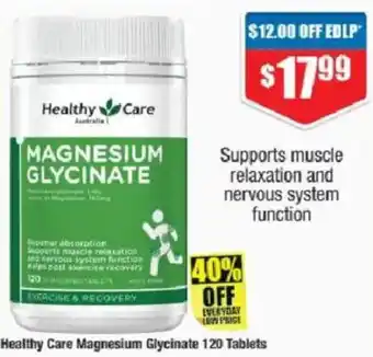Healthy Care Magnesium Glycinate