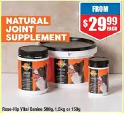 Chemist Warehouse Rose-Hip Vital Canine offer