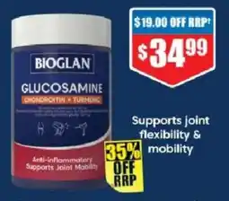 Chemist Warehouse Bioglan Glucosamine offer
