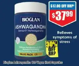 Chemist Warehouse Bioglan Ashwagandha offer