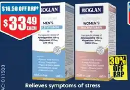 Chemist Warehouse Bioglan Men's Multivitamin offer