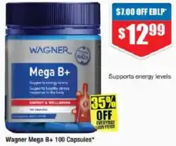 Chemist Warehouse Wagner Mega B+ offer