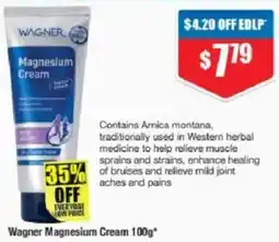 Chemist Warehouse Wagner Magnesium Cream offer