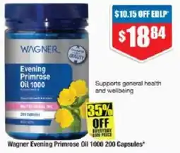 Chemist Warehouse Wagner Evening Primrose Oil 1000 offer