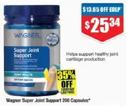 Chemist Warehouse Wagner Super Joint Support offer