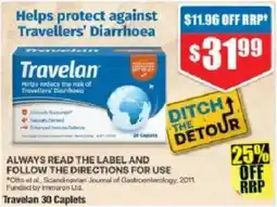 Chemist Warehouse Travelan offer