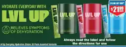 Chemist Warehouse Lvl Up Everyday Hydration Sticks offer