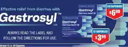 Chemist Warehouse Gastrolyl Diarrhoea Relief offer