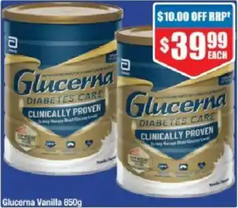 Chemist Warehouse Glucerna Diabetes Care offer