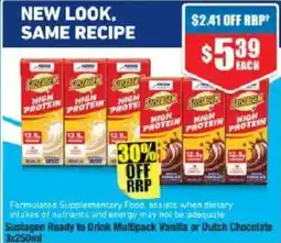 Chemist Warehouse Sustagen Ready to Drink Multipack offer