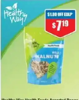 Chemist Warehouse Healthy Way Wild Walnuts offer