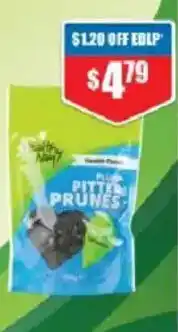 Chemist Warehouse Healthy Nuts Plus Pitted Prunes offer
